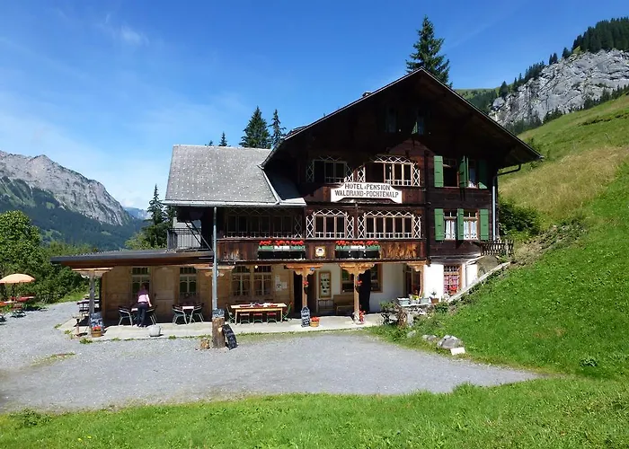 Waldrand Hotel Kiental