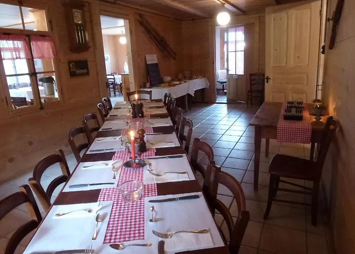 Waldrand Hotel Kiental