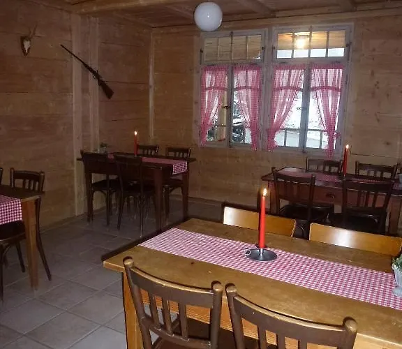 Waldrand Hotel Kiental